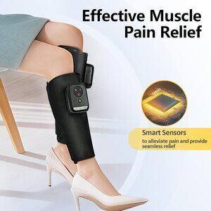 Leg Massagers - Massage & Heat for Sore Calves - NEW in Box - GREAT GIFT